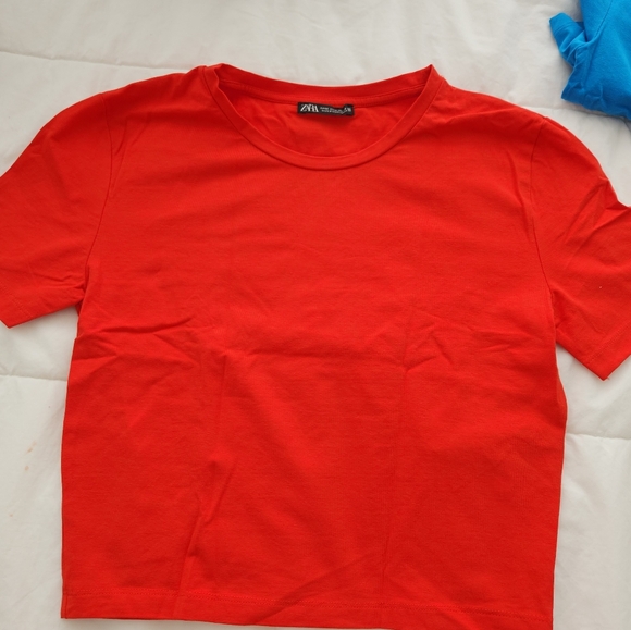 Zara Cropped Tee Set - Picture 8 of 16